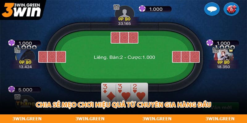 Chia sẻ mẹo chơi hiệu quả từ chuyên gia hàng đầu