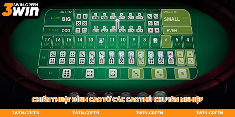 Chiến thuật đỉnh cao từ các cao thủ chuyên nghiệp