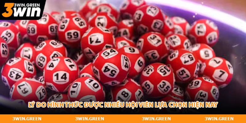 Lý do hình thức được nhiều hội viên lựa chọn hiện nay